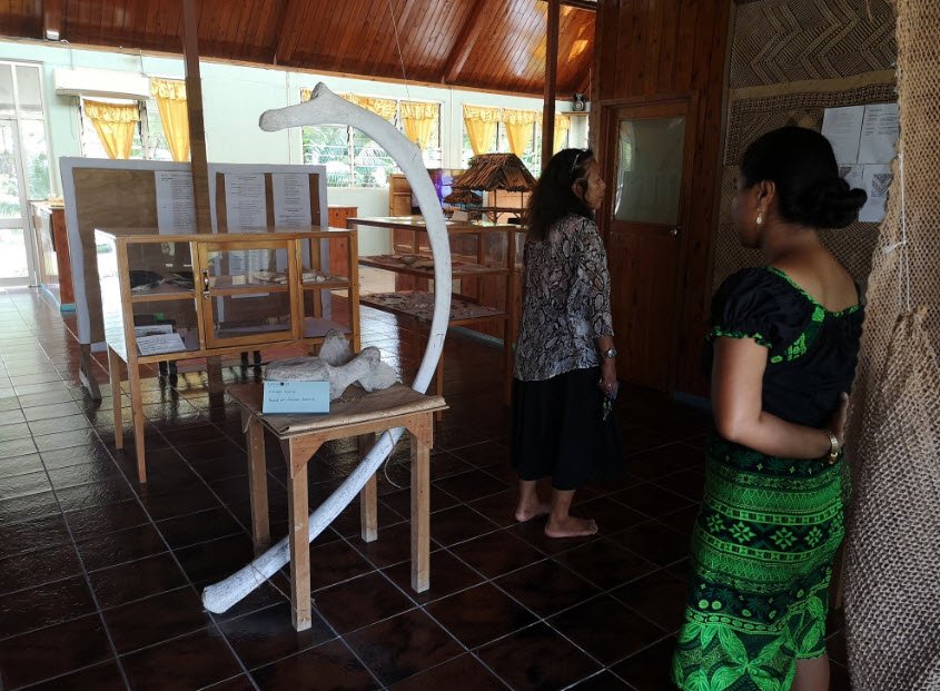 Te Umanibong Cultural Museum, Bikenibeu, South Tarawa, Kiribati